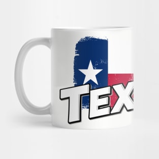 Texas flag Mug